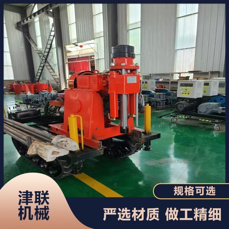 隧道施工用履带钻机 高效钻注同步 精准定位施工 提升施工效率