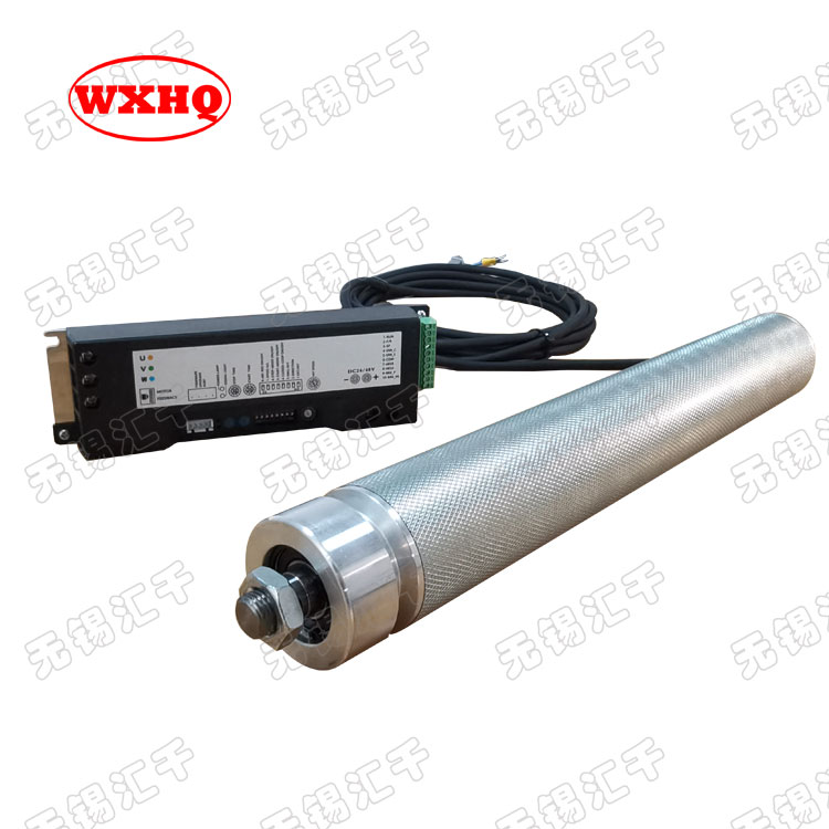 汇千 电动滚筒 V带轮 无刷直流双排链 多楔带 O带 同步轮 V型槽辊筒