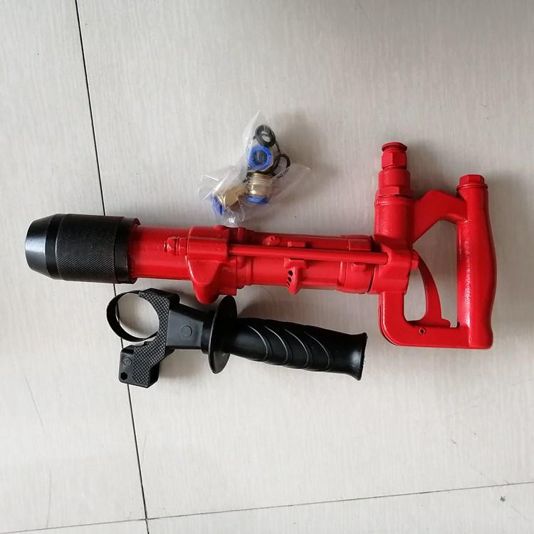 QCZ-1凿岩机 气动冲击钻 内燃式风钻 小型便携 钻孔能力强 鸿业
