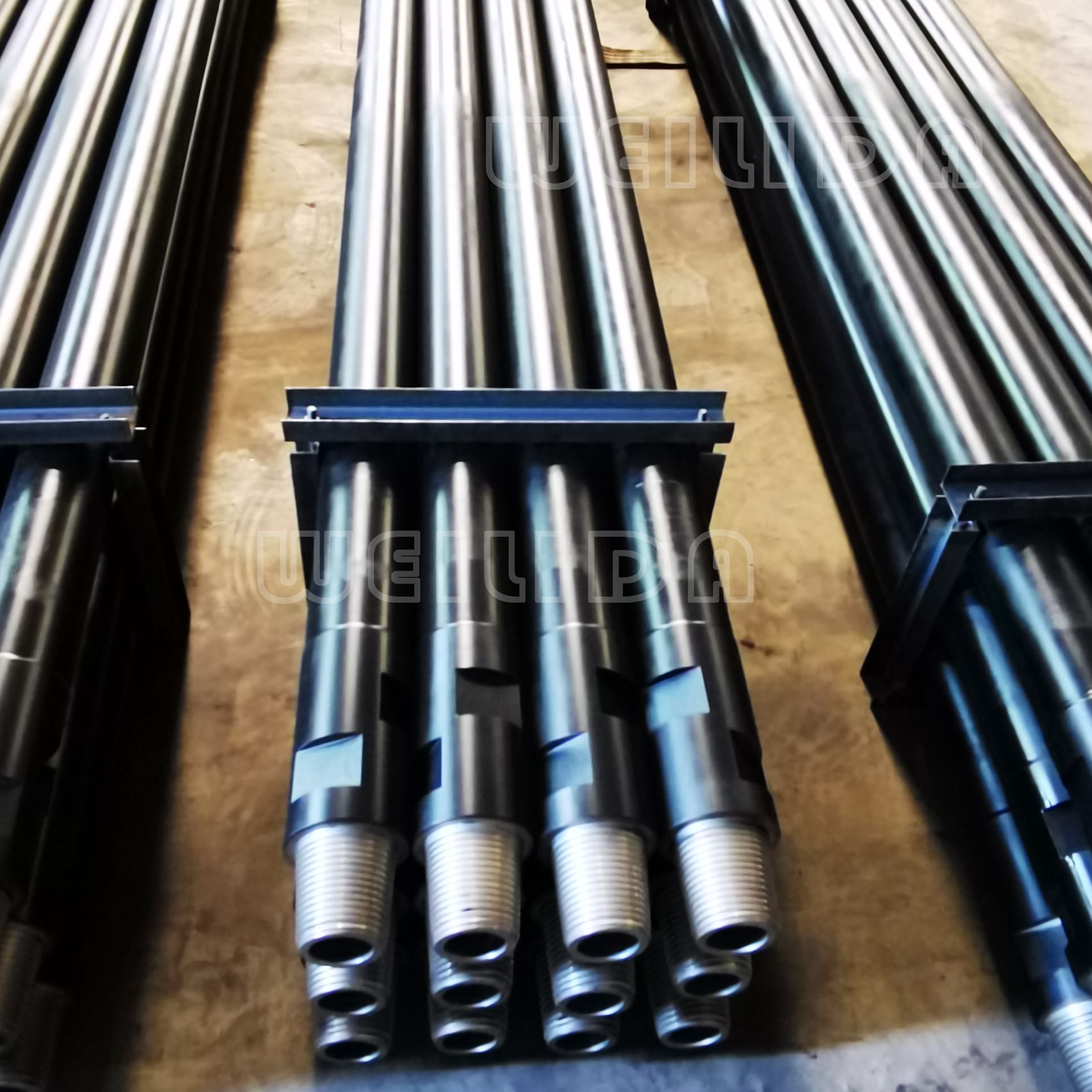 威力达89mm旋转扭矩大钻杆 32型40型钻机配件 批发定制