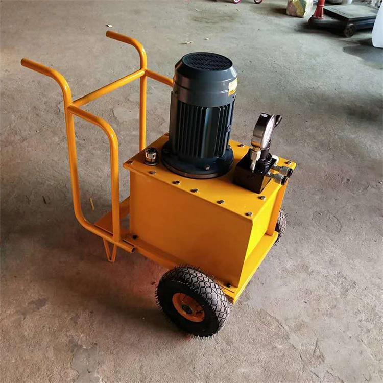 奥莱 柴油岩石分裂机 手推式液压劈裂机 无噪音凿岩机