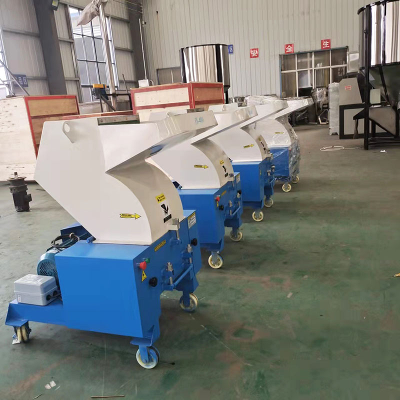 多功能强力塑料粉机400型注塑机颗粒机低噪音大型工业破机