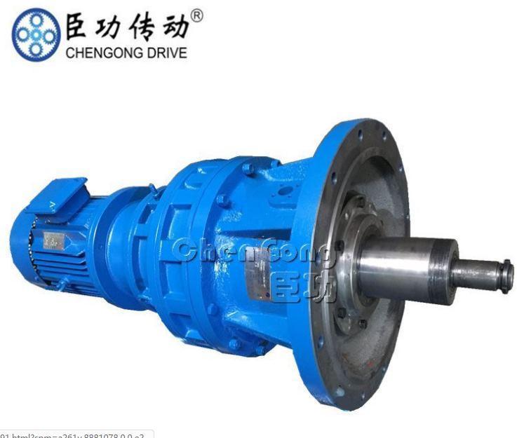 上海减速机厂家-臣功- XK978-23*35-Y160B5双出轴混合机减速机