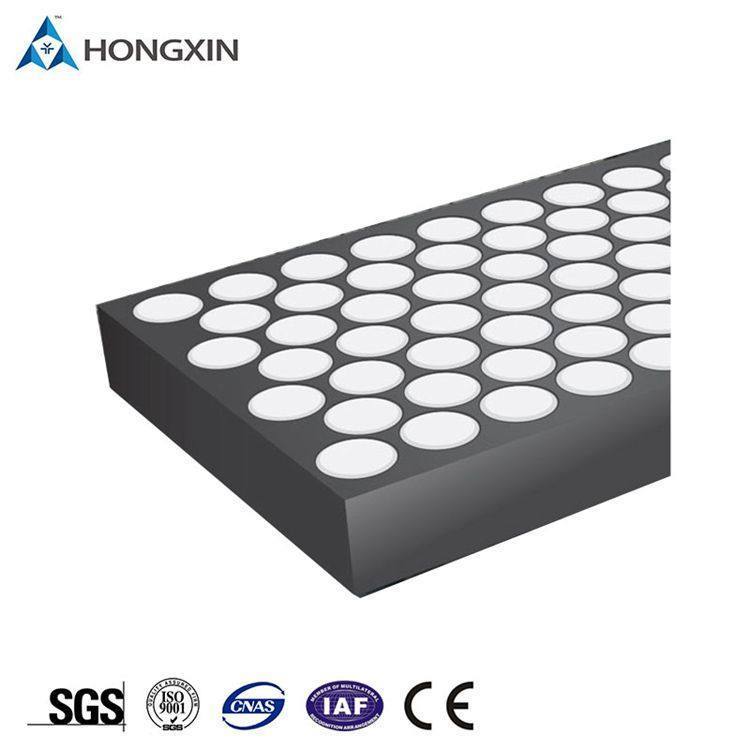 宏鑫橡胶 陶瓷衬板生产厂家 耐磨陶瓷衬板