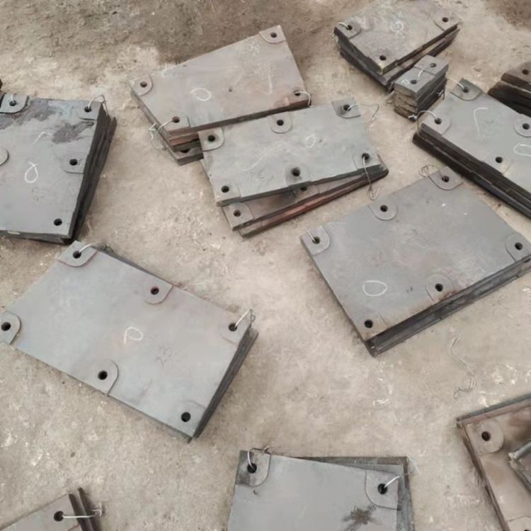 高铬KMTBCr26溜管衬板白口铸铁耐磨护板抗磨耐腐蚀