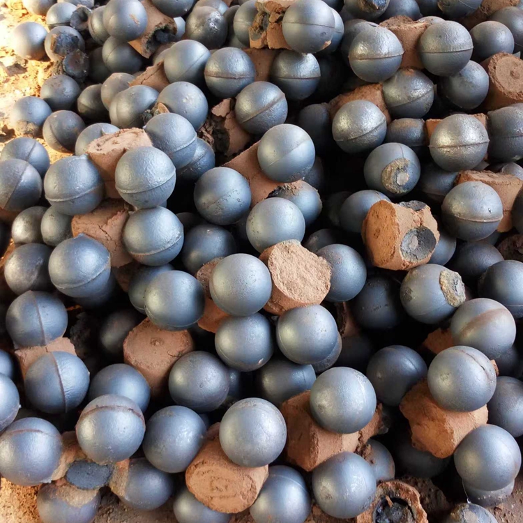 铸造钢球 高强度耐腐蚀质量稳定大量货源性能稳定华茂