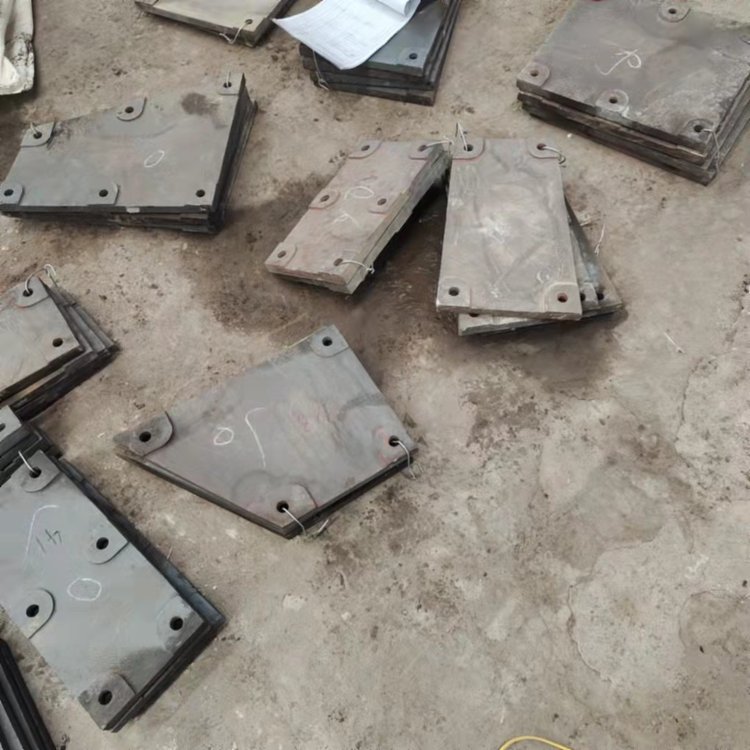 加工定制制砂机筛板 破机齿板 高铬铸铁耐磨衬板 劲国机械
