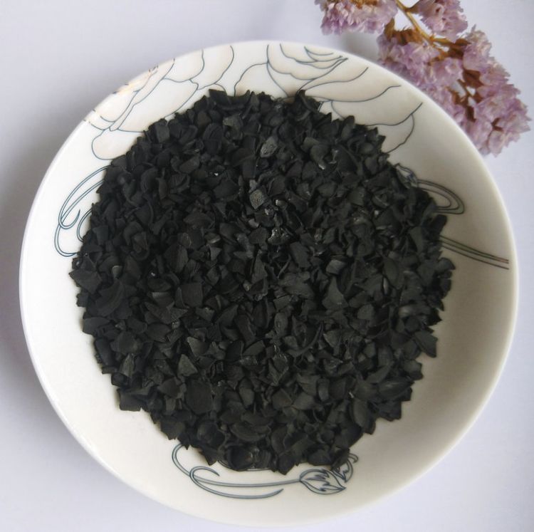 源丰玉回收椰壳活性炭过滤罐专用炭 750碘值 强度高