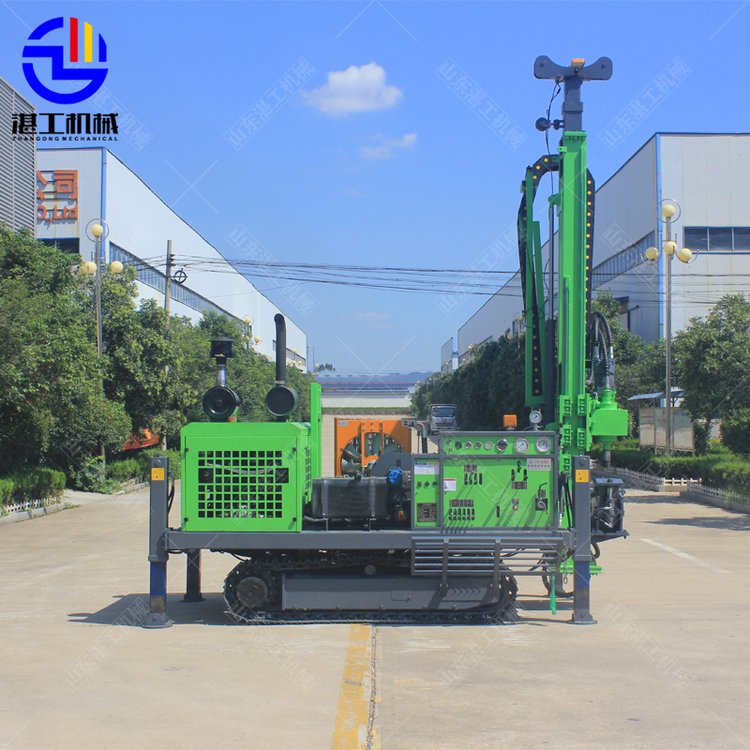 全液压探矿钻机 金属矿勘探设备 600型 动力强劲扭力大