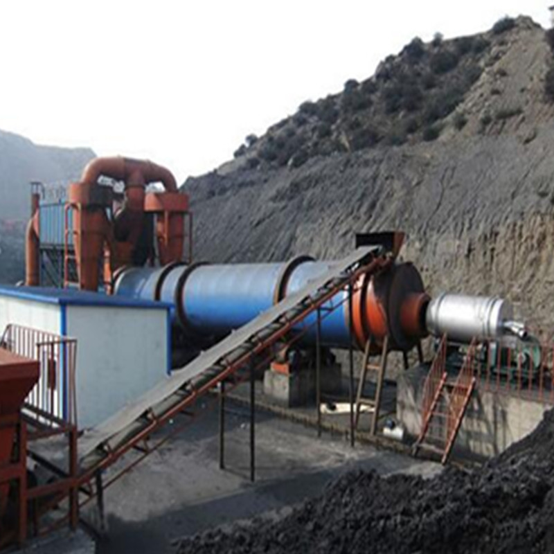 工业滚筒石油焦粉煤灰有机肥矿石甘蔗渣烘干机设备鸡粪干燥机