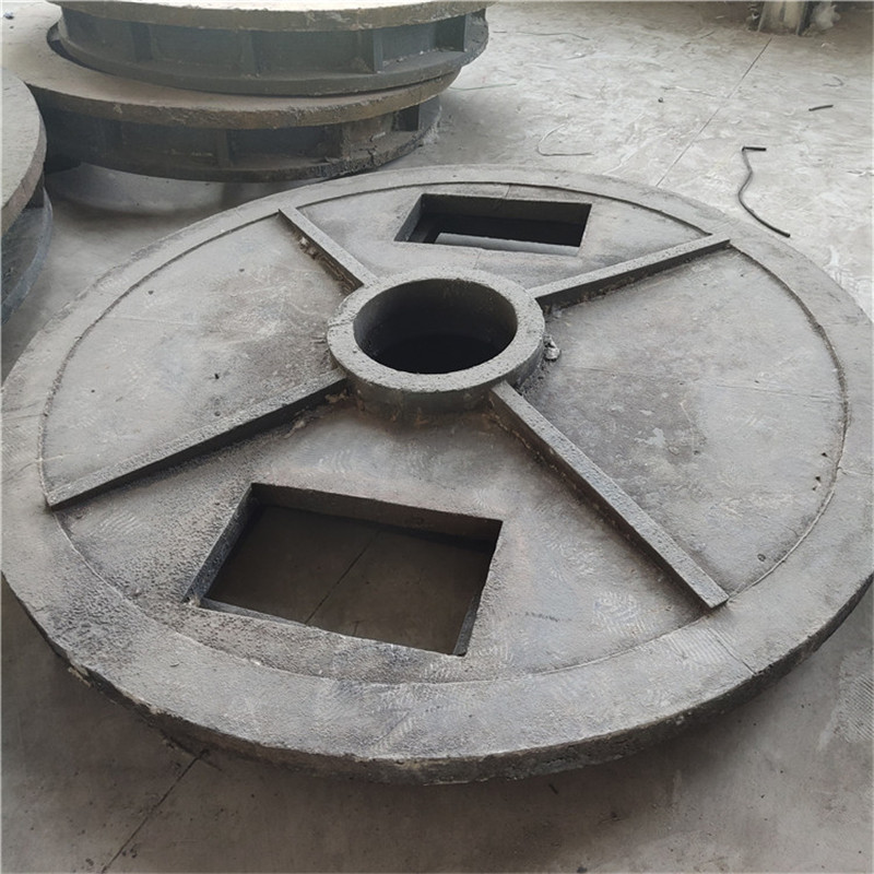 立轴制砂机上下端盖 铸钢件 高锰钢衬板 耐磨机械设备铸件