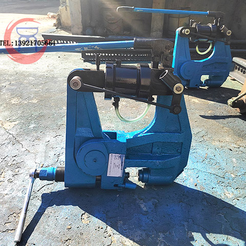 KKY轨道工具手动液压挤孔机 打眼机30公斤钢轨用打孔机钻孔机厂家