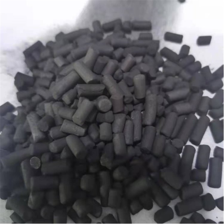 【煜岩椰壳活性炭】过滤罐专用炭1-2mm1100碘值除臭颗粒
