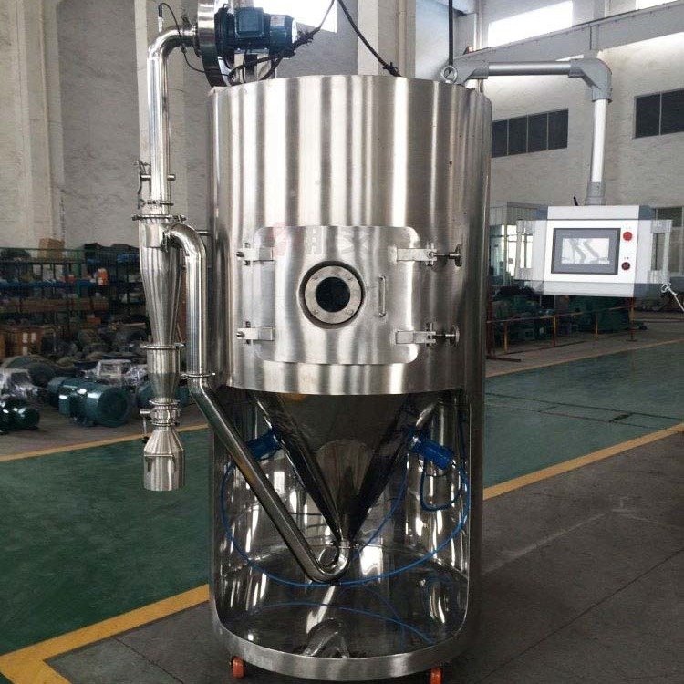 实验喷雾干燥器厂家,采用了锥体震击辅助下料技术，更好的保证物料下料顺畅