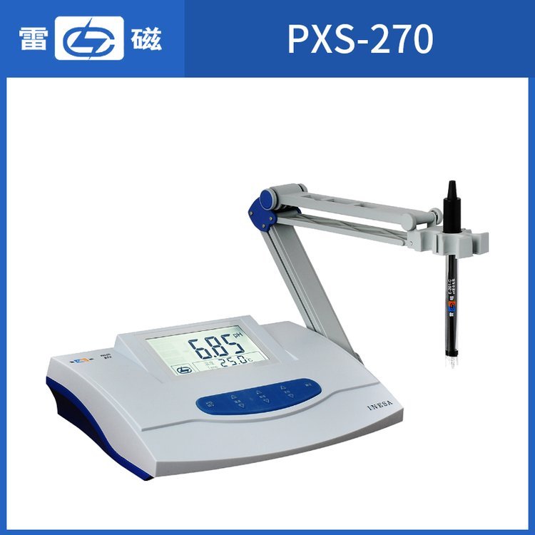 雷磁PXSJ-216型离子计实验室浓度计钠钙钾氟氯银离子测定分析仪