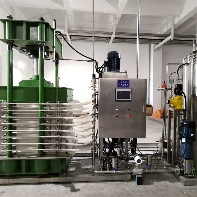 植物提取液过滤机 免维护寿命长无环保负担 五衡过滤设备供应
