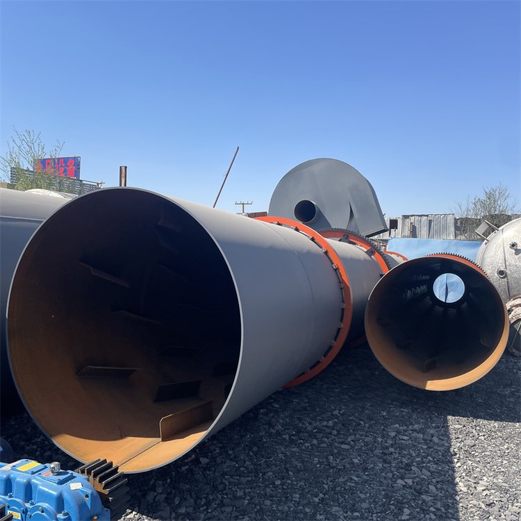 二手滚筒干燥机 有机肥饲料干燥设备 支持加工定制