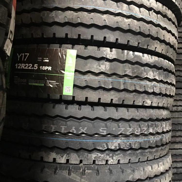 凯跃轮胎总代理 卡车轮胎 工程机械轮胎 曲线花纹 工业机械拖车轮胎