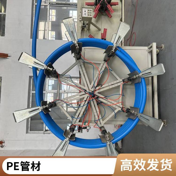 消防埋地排水喷灌塑料管道PE给水管DN100