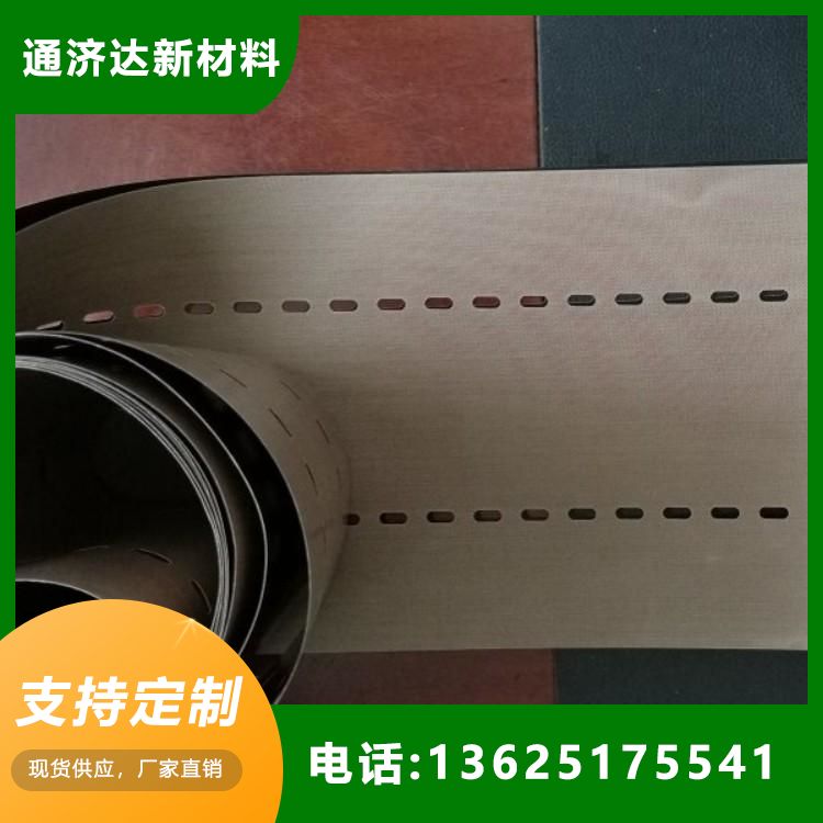 新材料PTFE网格带可加定制 高温输送带 铁氟龙无缝带