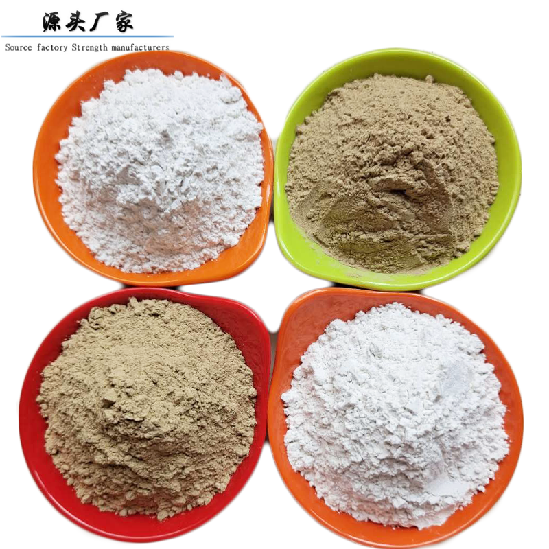 展腾供应钙基钠基白色黄色蒙脱石 增稠剂 钻井泥浆膨润土