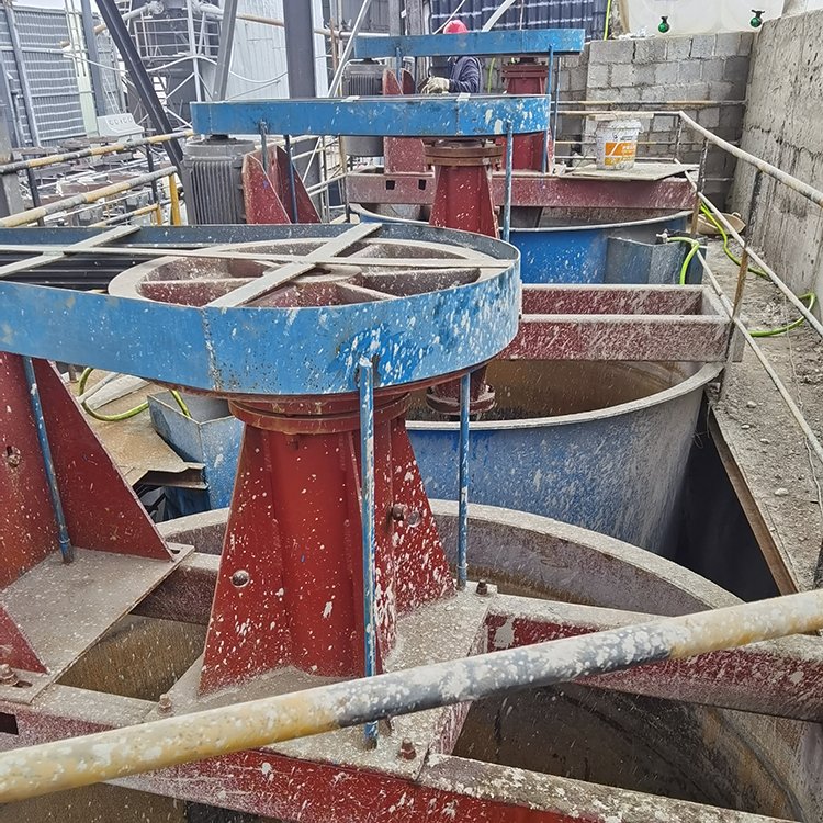 恒昌提升搅拌桶 浮选矿浆药剂搅拌器 立式叶轮多功擦洗矿用搅拌槽