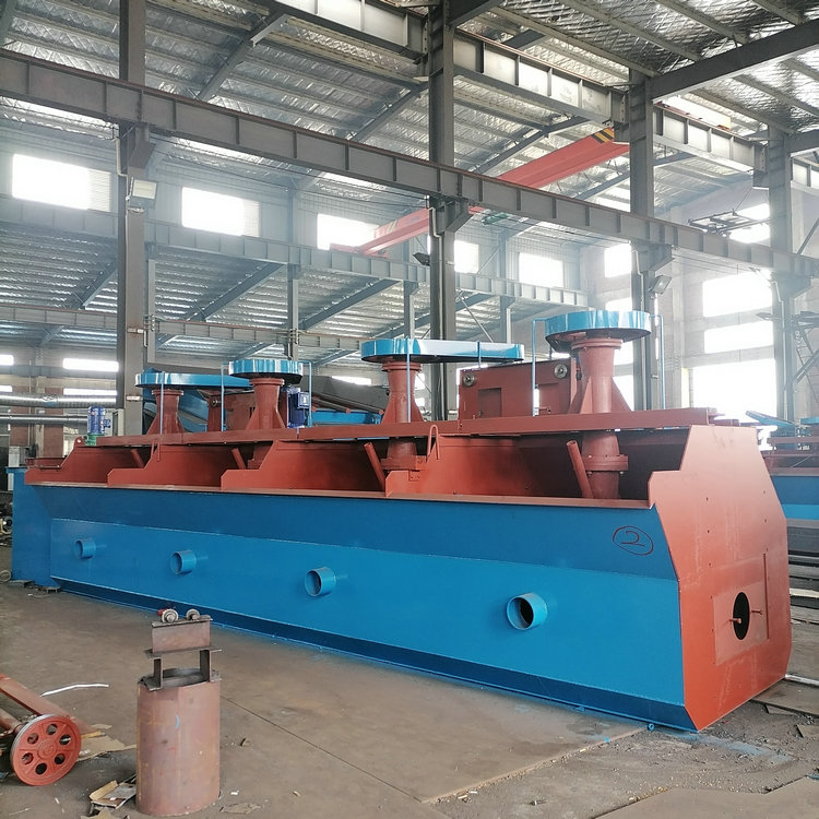 自吸充气搅拌浮选机 金矿锂矿多槽浮游选矿机 SF浮选叶轮盖板配件