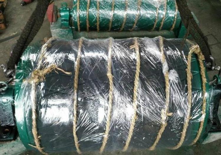 3280-5.5kw包胶矿用电动滚筒 内置式电动滚筒
