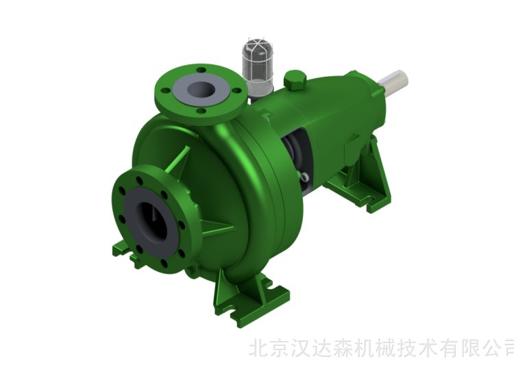 dickow NCL型是符合标准化学泵PN16带加热套的泵壳