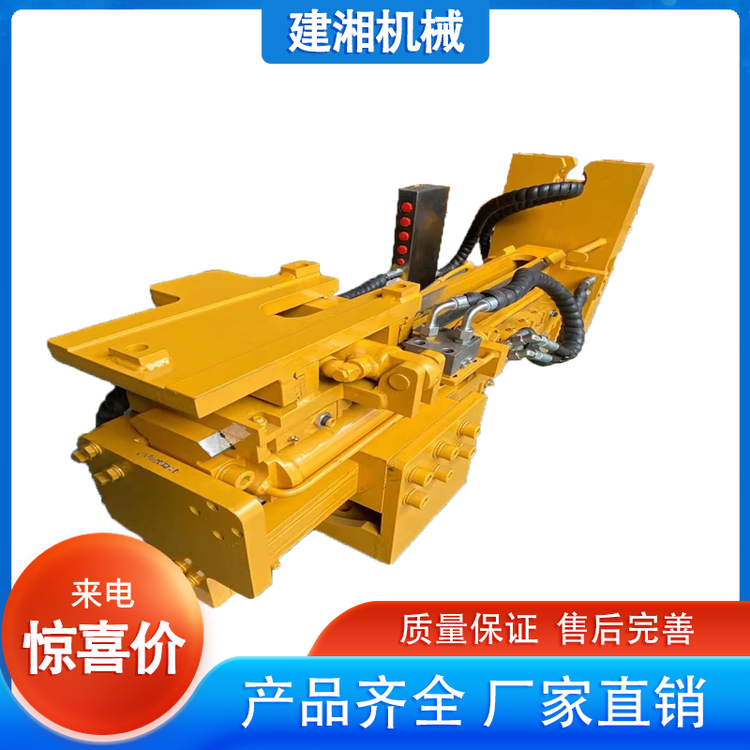 冲击式锚杆钻机 煤矿用机载液压钻机出售 品质保证 建湘机械