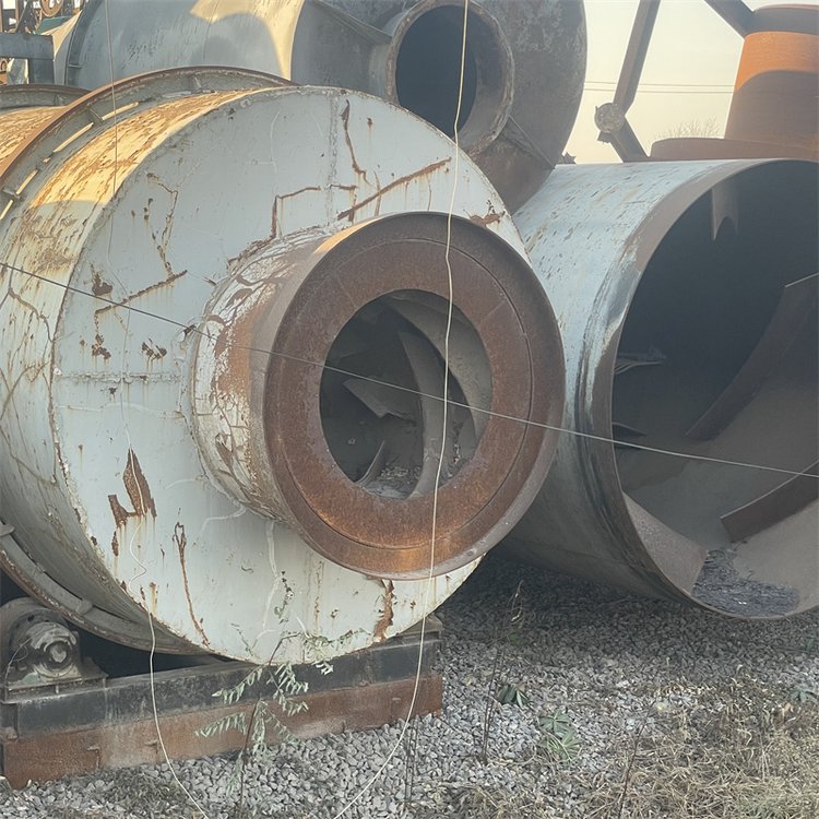 二手滚筒干燥机 粉末颗粒烘干机 三回程河沙干燥设备 可加工