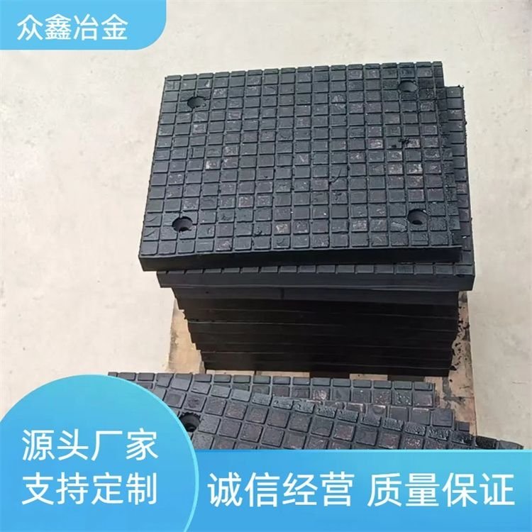 增韧抗冲击陶瓷橡胶衬板 拆装方便多重固定 低磨耗 高硬度