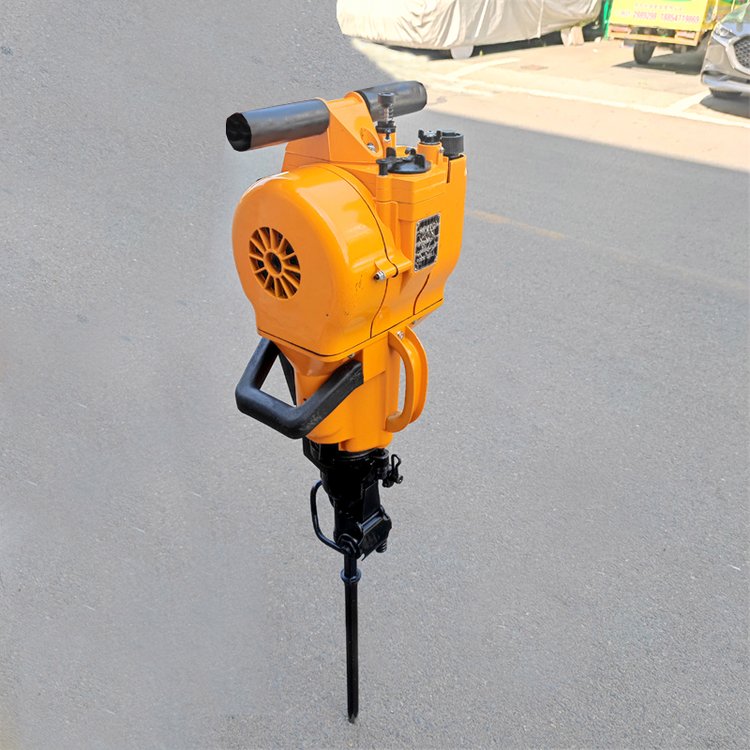 建筑工程汽油破镐YN27C手持式凿岩机内燃动力凿岩风钻杆钻孔