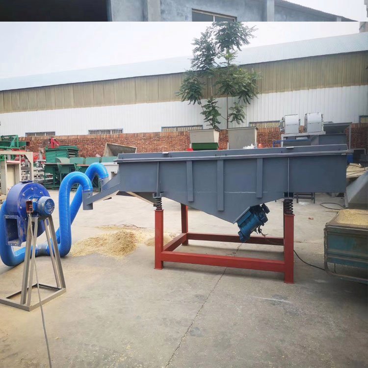 麦糠筛选机 方全 分离麦壳 粒 粉 秸秆 过筛网往复振动 分样清理