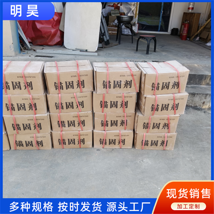 浸水式水泥锚固剂 隧道混凝土添加剂 快凝快硬