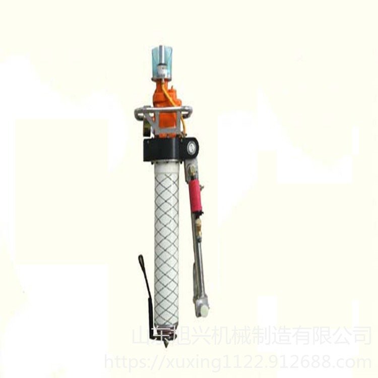 旭兴XX-1  MQT-120-2.5  支腿帮锚杆钻机 MQT-120-2.5型气动锚杆钻机 井下巷道岩石钻机