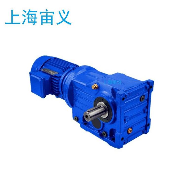 SBD65-P-B-40速比70功率2.2KW斜齿轮减速机XWEDY106-1.289-4kw带电机