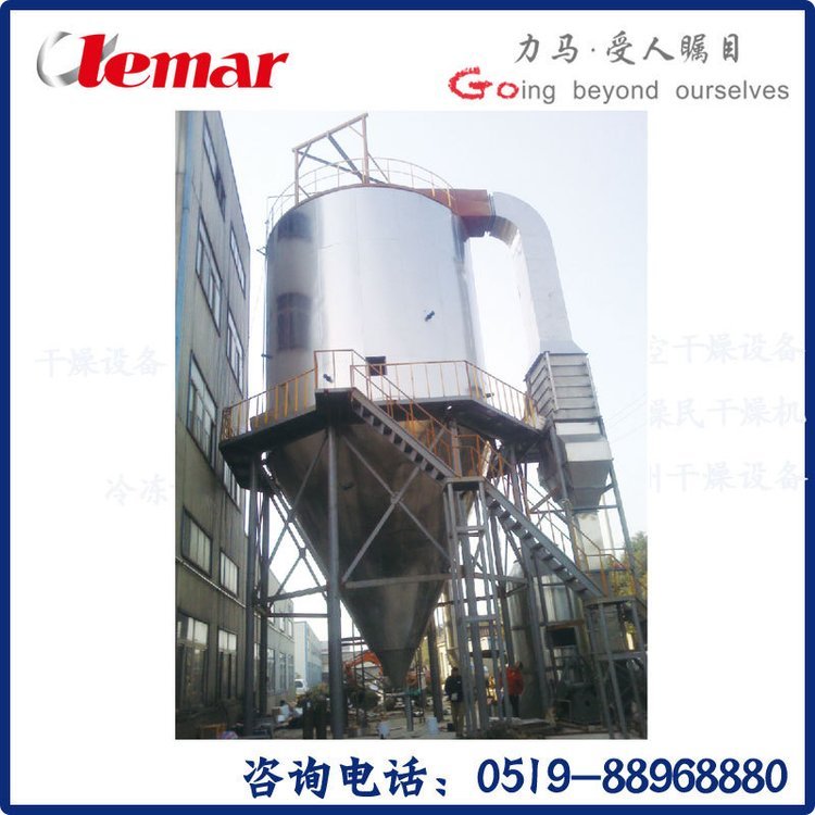 LPG-5小型高速离心喷雾干燥机应用于甜菊糖 糊精干燥