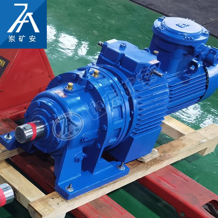 MB75YB7.5XW6-17给煤机无极调速减速机 7.5kw给料机驱动装置 K4用