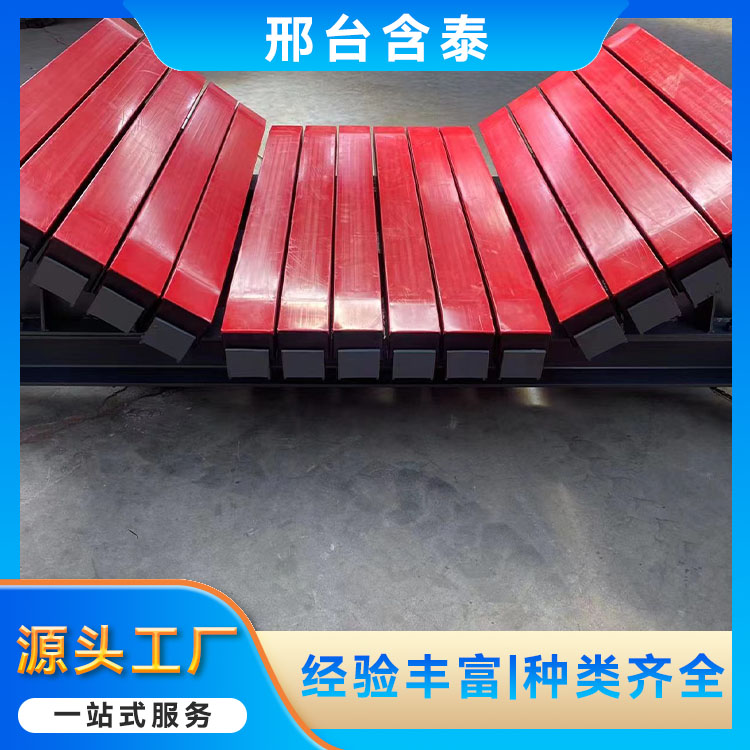 矿用缓冲床 阻燃缓冲条重型缓冲设备 抗静电受力均匀 支持定制