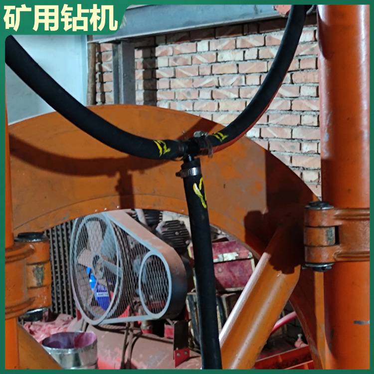 YGZ90风动凿岩机 钨矿用90钻中深孔配件 整体重量900公斤