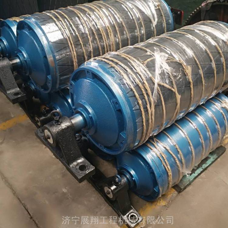 TDY75型油冷式电动滚筒矿用防爆电动滚筒