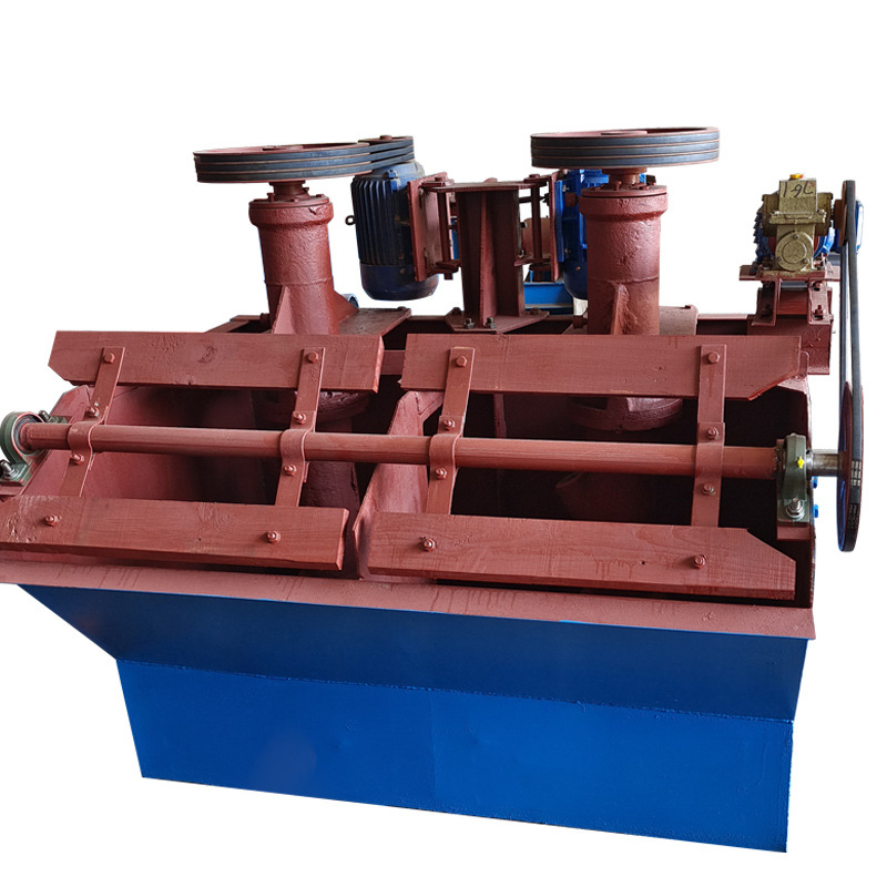 金属选矿浮选机 bf型聚氨酯叶轮多槽精选扫选选矿设备