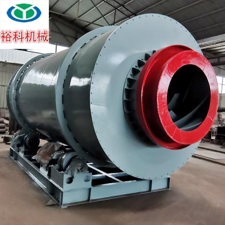 10吨三回程沙子烘干机 三筒矿石泥沙干燥机 气流式滚筒烘干设备