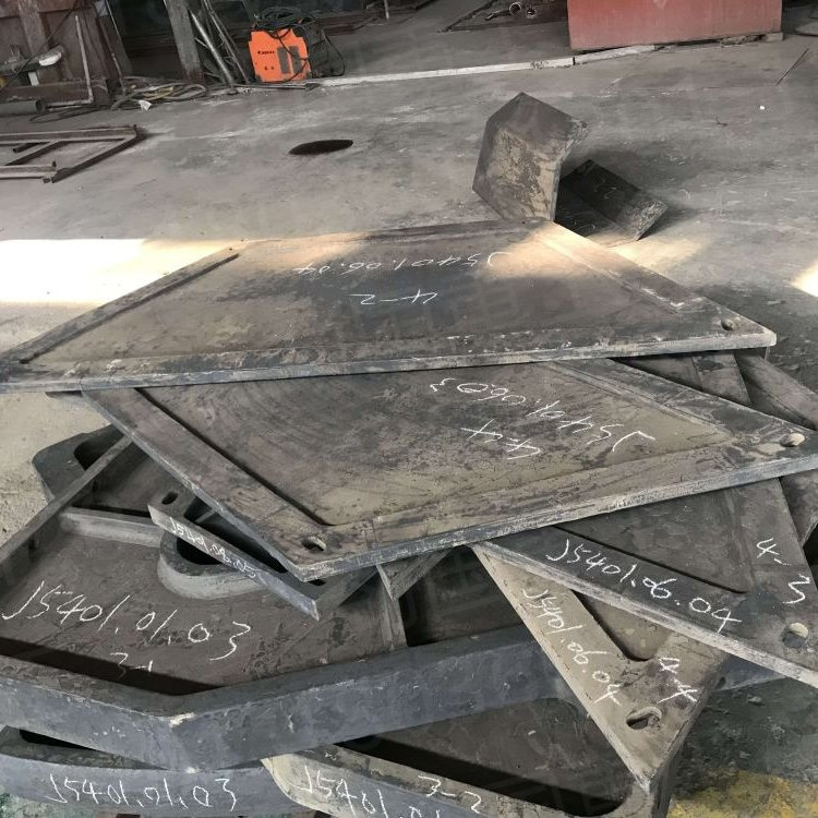 KmTBCr26衬板 KmTBCr16高铬铸铁护板 球磨机钢板 矿山设备