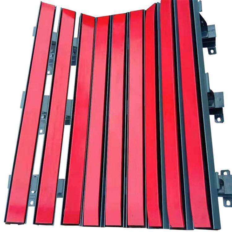 1.2米宽皮带机缓冲床 1.5米宽矿用缓冲床缓冲条 定制缓冲床厂家