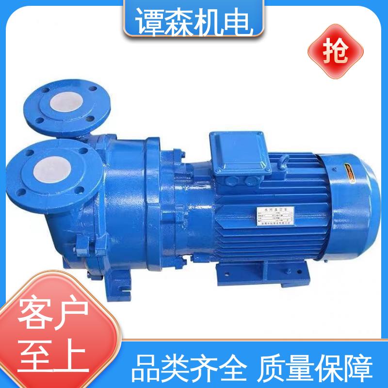 谭森机电 易维护 抽真空压缩机 加厚泵壳 品牌电机