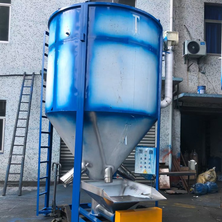 大型立式加热混合机 电动不锈钢热风干燥机 厂家定制 塑料干燥搅拌机