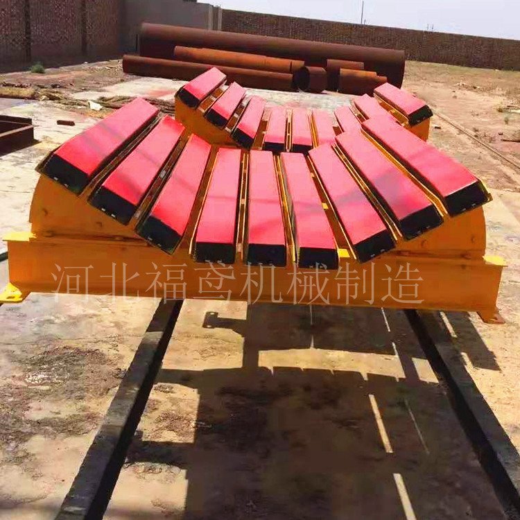 耐磨皮带缓冲床 耐磨皮带滑槽 阻燃抗静电高分子缓冲床