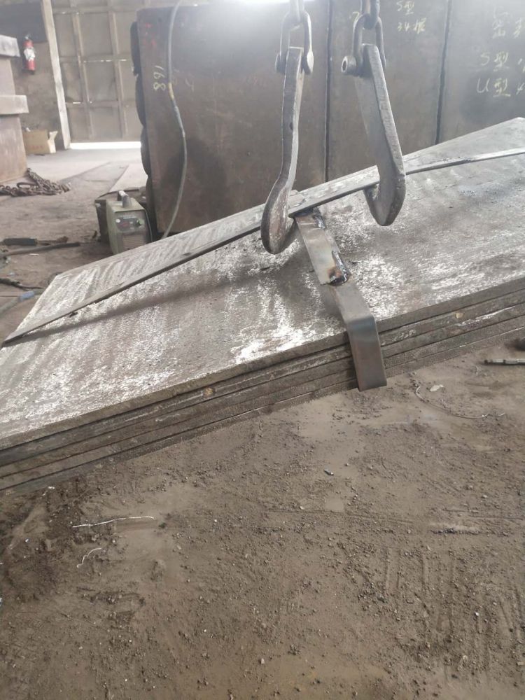 高锰钢耐磨衬板 矿山机械护板 Mn13Cr2材质 消失模工艺 劲国